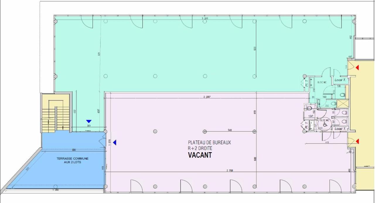 Bureau Argenteuil 845m² Location bureau Argenteuil Val-d'Oise OLBUR2105962 25